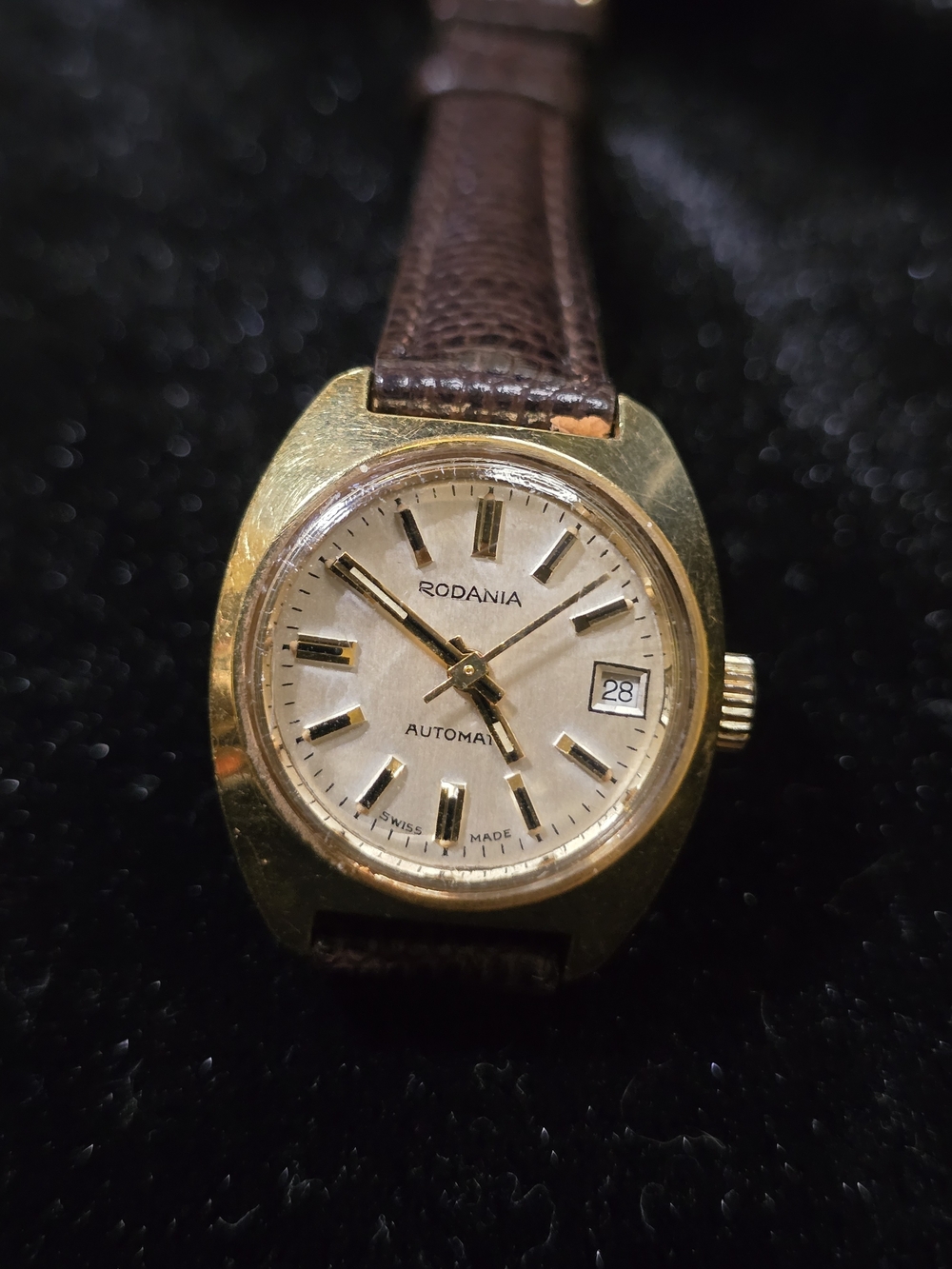 Vintage Rodania Automatic Women's Watch